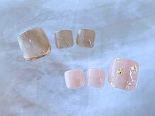 トータルビューティーサロンココカラ(KOKOKARA)/フットサンプルコースmini ¥9350