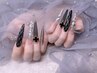 【チップ長さだしXLサイズ】★ アート無制限やり放題   ¥18990⇒14990