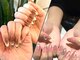 アヤネイルズ アンド アイラッシュ 綱島店(AYA NAILZ.&Eyelash)の写真/＼30全色夏カラーに総入れ替え！／超微粒子のぷるぷるマグネットネイルでこの季節を楽しもう♪
