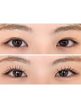 モテ可愛な目元にしたい