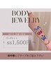 ボディージュエリー/ＳＳサイズ～Lサイズまで　ＳＳ1500円～