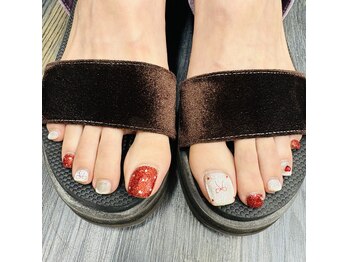 サララ(SALALA)/フットネイル♪