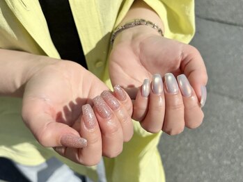 ちぐはぐネイル★