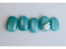 ココネイル/夏マグネットネイル