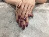 Yuna限定【HAND】SNS大人気☆マグネットネイル（ケア込み）4500円