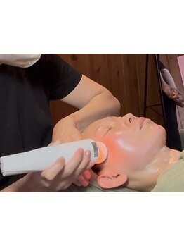 ホウレイ線・たるみ改善！予防ケア