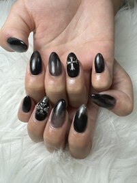 ブラック×クロム