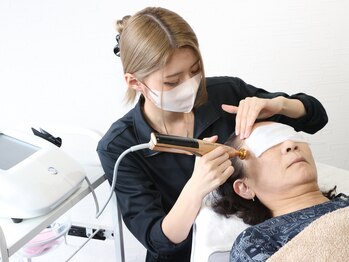 ターミナルジム アンド ビューティーサロン(TERMINAL GYM&BEAUTY SALON)の写真/【毛穴を清潔に、美容成分を深く届ける！】プラズマが導く、透明感あふれるお肌。思わず触れたくなる美肌へ