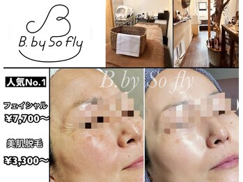 ビードット バイ ソーフライ(B.by So fly)