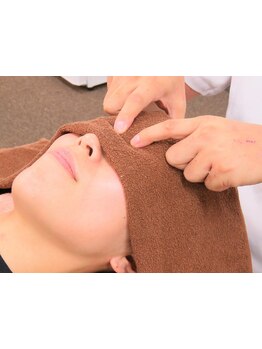 ヘッドスパで癒されたい