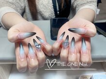 ザ ワン 女子大店(THE ONE)/長さだし／スカルプネイル
