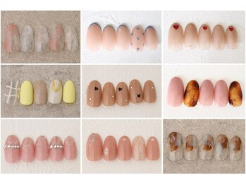 リリ 姪浜駅南口店(ReRe)/【ハンド】プチアート定額19