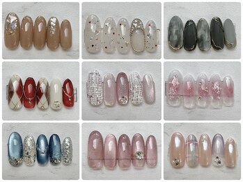 ナナズネイル 魚町店(NANA’sNail)/2026.1月定額デザイン