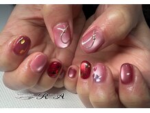 ルーア(R～A)の雰囲気（バレンタインnail♪忙しい1日にhappyをお届けします^ ^）