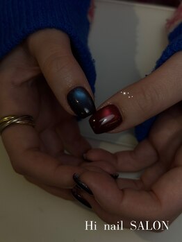 ハイネイル 池袋(Hi nail)/華やかネイル
