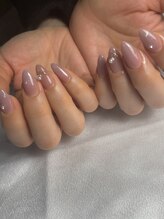 ブルーシエル(blueciel)/大人のオフィスネイル