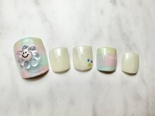 プティリボン 武蔵小金井店(PetitRibbon)/フット定額Trend Art