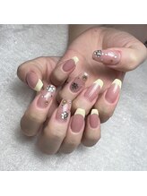 ココプラス(COCO+)/パステルフレンチ♪