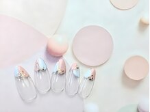 クク(CuCu)/3月シンプルアート1