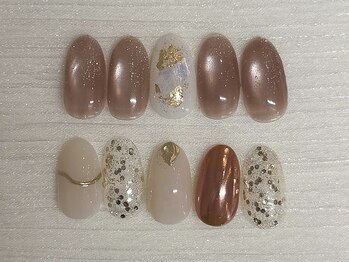 グリンプス 大濠店(Glimpse)/定額デザインアートコース4