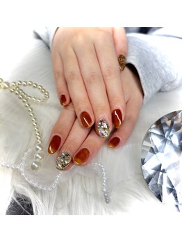 ラピネイル(Lapi Nail)/埋め尽くしネイル