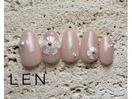 ぷっくりフラワー【B】