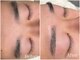 アプリーレ(Aprile)の写真/【メンズのお客様大歓迎◎】男性のお客様増えてます！初めての方が9割！清潔感UPの自然な眉に♪