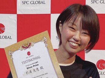 トトルナ(totoluna)の写真/【安城市】施術歴18年のアイリスト在籍◎大人女性のための上品なまつぱ・まつエク、マイラミネーション