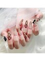 センシー ネイル スタジオ(Sensy Nail Studio) 【150分持み込みデザイン】10本自爪アート+パーツ乗せ放題