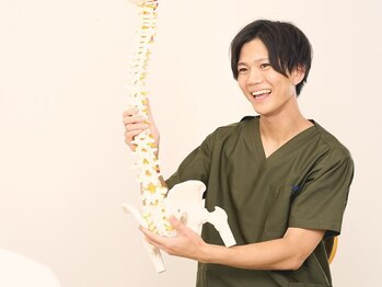 根本改善整体TADASU中目黒院【肩こり/腰痛/産後/骨盤矯正/姿勢改善/肩甲骨/眼精疲労】の写真/【本格ケアが手軽に】国家資格者による根本改善とセルフケア指導で、"通わなくていい体"を目指す本格整体