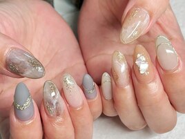 ニュアンス/持ち込み/大理石風