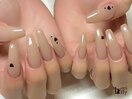 ワンカラー+ハートホロ追加