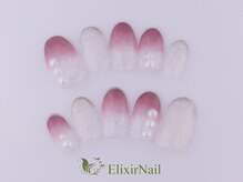 エリクサーネイル 池袋(Elixir Nail)/定額bカジュアル/クーポン使用