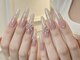 ジュン ネイル(JUN NAIL)の写真/今話題のベイビーブーマーや、韓国で人気の水光ネイルなど☆トレンドを抑えつつモテも叶える＊