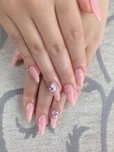 エムアイネイル(MI nail)/ワンカラージェルコース¥4000