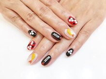 ネイルコレクション ピンク(Nail Collection Pink)/ジェルアート付け放題￥10990