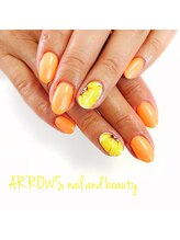 アローズ ネイル アンド ビューティー(ARROWS nail and beauty)/