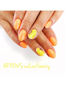 アローズ ネイル アンド ビューティー(ARROWS nail and beauty)/