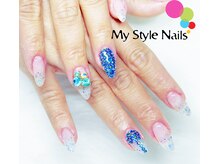 マイ スタイル ネイルズ(My Style Nails)/デザインスカルプ１２０分コース