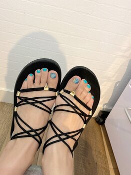 サンダル履くのが楽しくなります