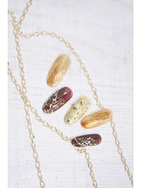 手描きチェーン＊ゴールドart