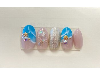 ネイルアンドアイ ミント(nail＆eye mint)/