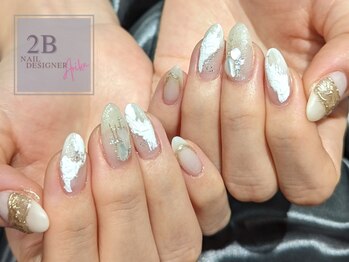 ニービー ネイルズ(2B NAILS)/定額デザインBコース