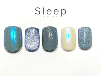 スリープ 中目黒(Sleep nakameguro)/アートコース¥9900/Hiromi