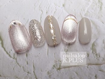 武蔵小杉ネイルサロン ケイ プラス(K.PLUS)/デザインジェル★