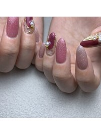 3月monthlyデザイン