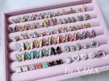 ユーネイルズ 恵比寿(Yu.NAILS.)/韓国◎ワンホン◎パーツ