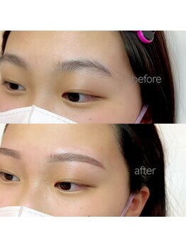 ホワイトアイ 堺東(WHITE EYE)/◇自眉毛を活かして美眉毛に