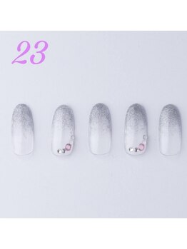 はあとねいる 横川店/ラメグラ♪