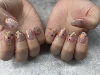 シウ(Siu)/73 クリスマスネイル